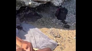 AsianPornHub Anna Polina interracial public sex on beach - MySexMobile Gayfuck