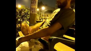 Fresh Jerking Off In Public In The Street Got Caught Multiple Times Nice Cumshot DailyBasis - 1