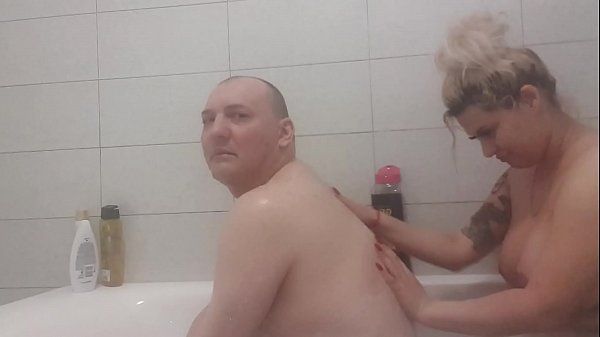 Couple take a shower - 1