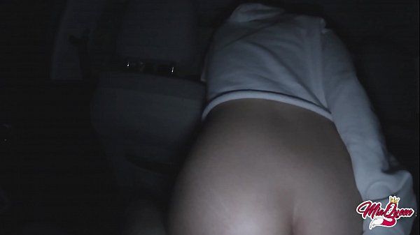 Amateur sex inside the car with my best friend after college party - 2