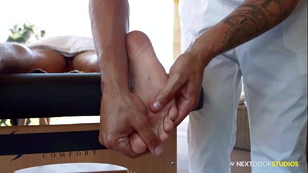 Ryan Jordan Gets The 'First Time Special' At Massage Parlor - 1
