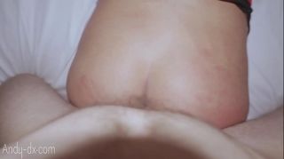 SummerGF Babe Big Tits Blowjob my Cock and Rough Sex - Cum in Mouth Latex