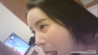 Playing Small-titted Chinese GF in sexy outfit gets fucked iTeenVideo