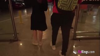 Sextoys Horny couple fucks all over a mall before having an...