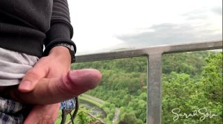 Gordibuena Public blowjob and fuck on a sightseeing tour - we nearly got caught Face Fucking