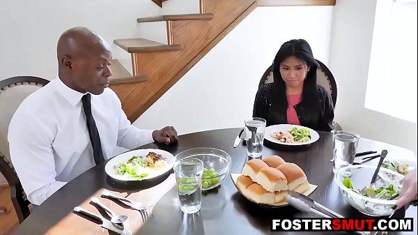 Solo Girl Foster step daughter banged by black step dad and milf step mom Face Fuck - 1