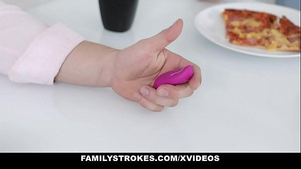 PornOO FamilyStrokes - Stepbro Pranks Virgin Stepsis (Lilly Hall) With Vibrating Toy Sex Toys - 1