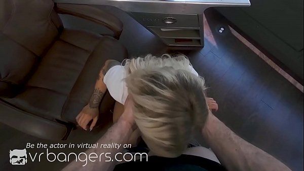 VR BANGERS New secretary with slutty skills - 2