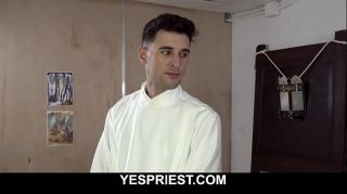 Pornoxo Gorgeous church boy fucked hard by horny priest Men