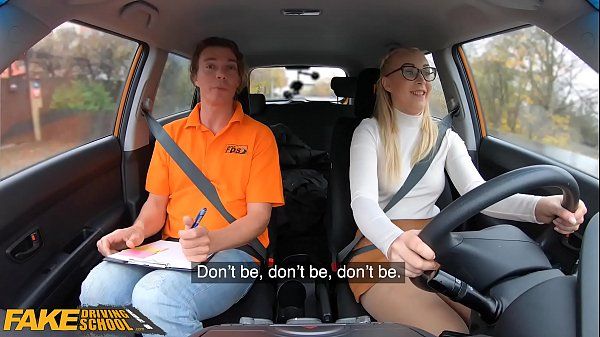Fake Driving School Blonde learner Amaris and her perfect boobs fucked - 2