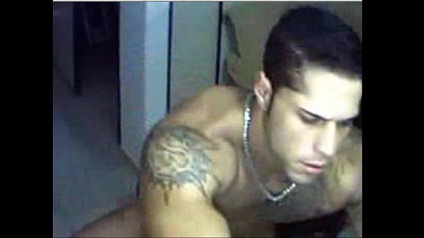 Muscle boy on cam - 1