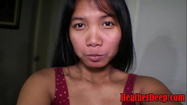 HEATHERDEEP.COM 20 week pregnant thai teen heather deep deepthroats whip cream cock and gets a good creamthroat https://onlyfans.com/heatherdeep - 2