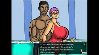 Cutie Married professor fucked by black Athletes (Gameplay) Good ending Viet