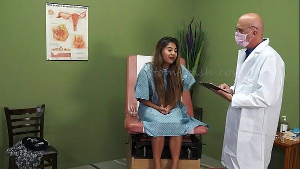 Doctor Makes Patient Cum in Exam Room Cam 2 Close-up Regular - 1