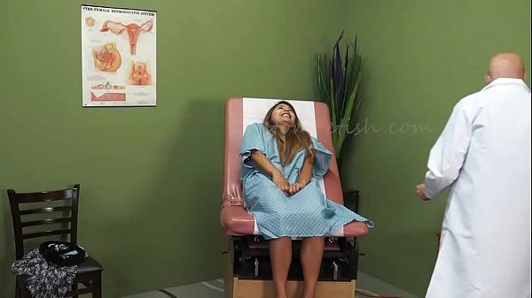 Doctor Makes Patient Cum in Exam Room Cam 2 Close-up Regular - 2
