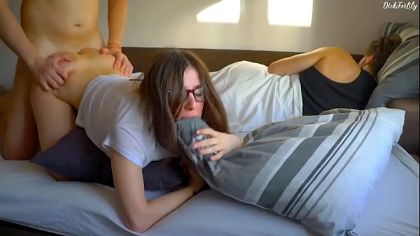 Cheating Nerd Takes a Load on Her Ass - 1