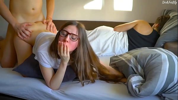 Cheating Nerd Takes a Load on Her Ass - 2