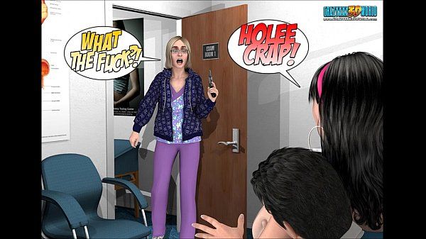 3D Comic: Chaperone 98-99 - 1