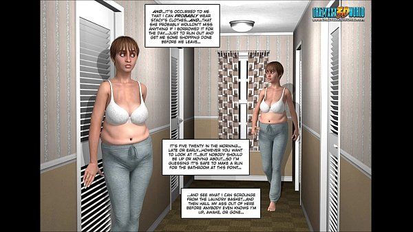 3D Comic: The Eyeland Project 10-11 - 2