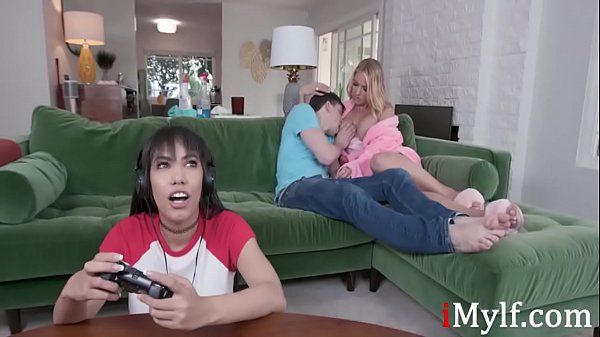 step Mom Does Things She's Shouldn't Be Doing To Son- Rachael Cavalli - 1