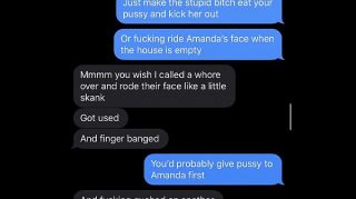 Erotic Cheating Wife Sexting Analplay