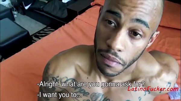 Straight Black Guys First Gay Encounter- Got Paid And Assfucked - 2