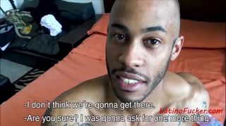 Amatoriale Straight Black Guys First Gay Encounter- Got Paid And Assfucked Follando