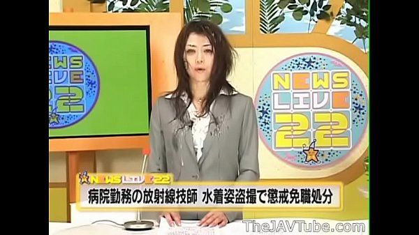 Pawg Japanese news anchor Maki Hojo gets many cumshots and fucked live on the news Avy Scott