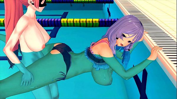 Buttplug GIRL SERIOUSLY STUDYING SWIMMING 3D HENTAI 44 Porno 18