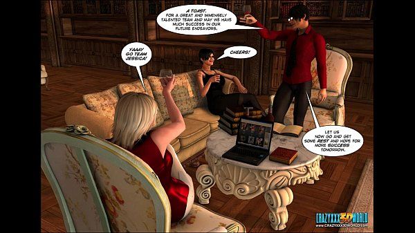 Shemale Sex 3D Comic: Vox Populi 1-3 Justice Young