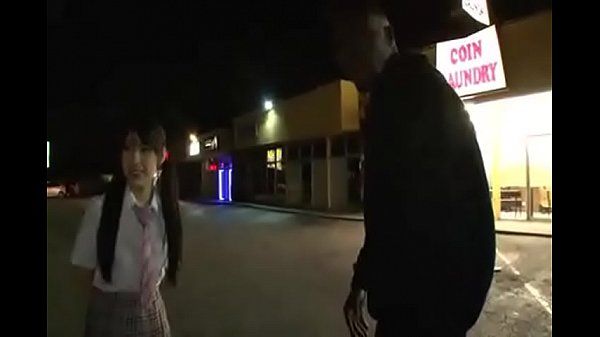cute japanese girl fucked by black guy at public - 1