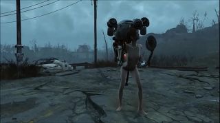 White Fallout 4 Mr Handy Hot Girl Pussy
