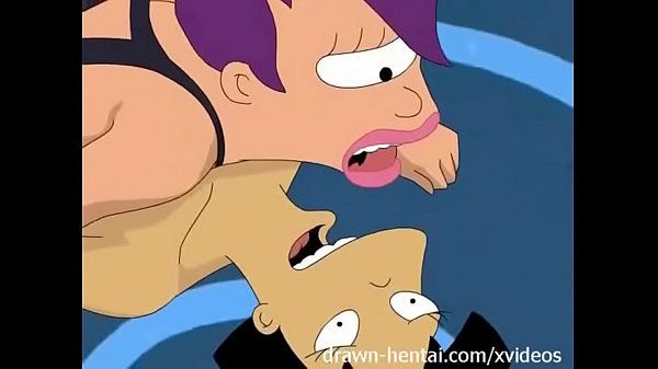 Transex Futurama: Leela & Amy (Lesbian) Hot Pussy - 1