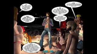 Cuminmouth 3D Comic: Tales Of The Duenna 1-3 Gordita
