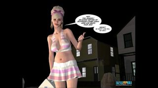 DDFNetwork 3D Comic: Tales Of The Duenna 1-3 Office Sex