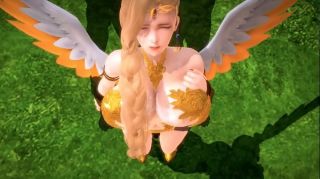 Camster THE SEVEN HOLY VIRTUES SARIEL 3D HENTAI Costume