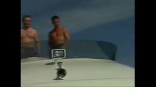 Gay Bukkakeboy Norwegian girls anal on boat LupoPorno