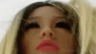 Tittyfuck Huge Titted Doll Moans Loudly? Amateur