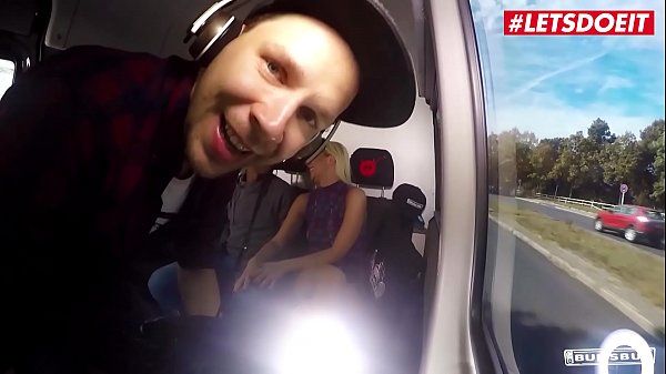 Fux LETSDOEIT - Blondie Czech Babe Nikky Dream Takes BBC On The Bus Fuck BSplayer