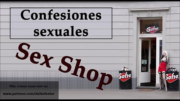 Freeporn Camarera y dueño de un Sex shop. AUDIO ESPAÑOL. Confesión sexual. Sluts