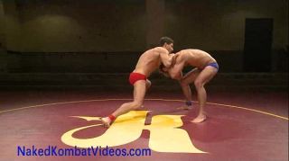 MagicMovies Oiled muscled men wrestling and fucking Jocks