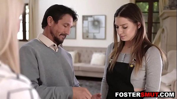 Obedient foster stepdaughter fucked by new step parents - old and young - 1