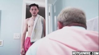 Porn Jizz He meets his new stepson for the first time - gay...