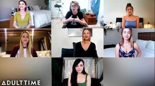 Amateur Porn Free The Cast of Award Winning 'Teenage Lesbian' Reunites & Masturbates Together Porra