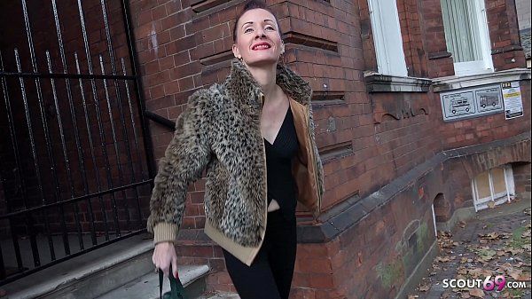 Lover GERMAN SCOUT - SKINNY REDHEAD MATURE SCARLETT TALK TO FUCK AT STREET CASTING Married - 1
