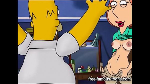 Simpsons and Griffins swingers orgy - 2
