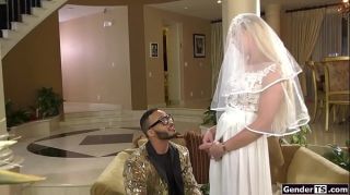 Cogida Ts bride Aubrey Kate fuck weddingplanner LiveX