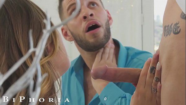 BiPhoria - Bisexual Couple Turns Party Into Wild Orgy - 1