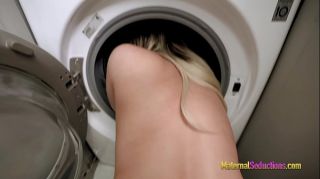Thick Fucking My Busty Step Mom While She is Stuck in the Washing Machine - Nikki Brooks BestSexWebcam