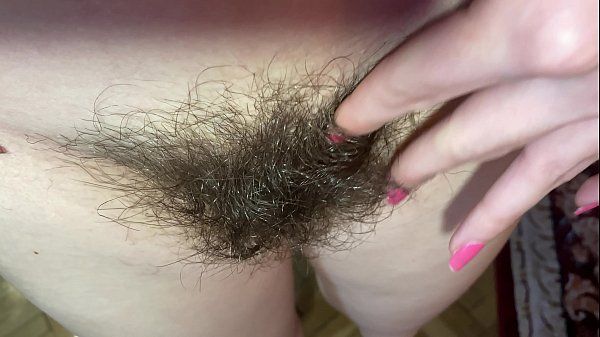 Fucking Hard extreme close up on my hairy pussy huge bush 4k HD video hairy fetish Gay Big Cock